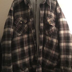 Flannel jacket